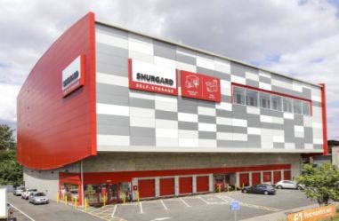 A Shurgard facility in London