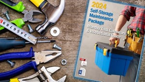 Keep Your Facility in Peak Working Condition With Our 2024 Self-Storage Maintenance Package