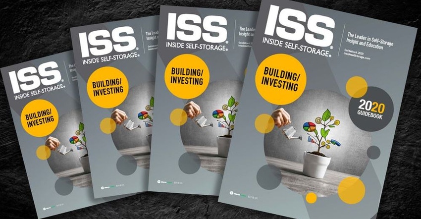 ISS Store Featured Product: Inside Self-Storage 2020 Building/Investing Guidebook