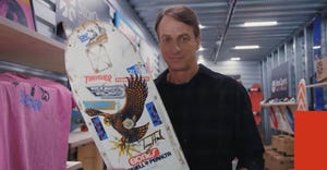Tony Hawk shares what he keeps in his StorQuest Self Storage unit