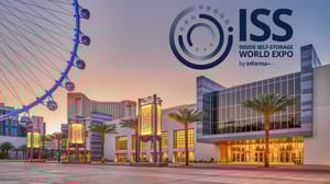 An image of the High Roller Wheel near Caesars Forum in Las Vegas with the ISS World Expo An image of the High Roller Wheel near Caesars Forum in Las Vegas with the ISS World Expo