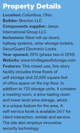 Tri-Village Self-Storage Property Details***