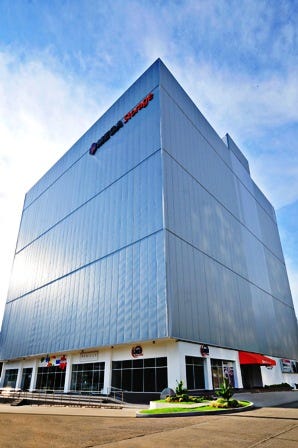 MegaStorage is the tallest self-storage facility in Panama, with 11 floors and a basement for parking.