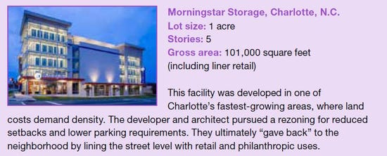 Morningstar Storage, Charlotte, N.C.