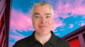 A man's head and shoulders A man's head and shoulders