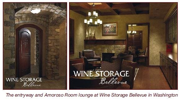 Wine Storage Bellevue