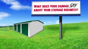 Tips to Ensure Your Self-Storage Sign Is the Right Face for Your Business