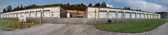 The author purchased this underperforming property in Cleveland, Tenn. It was rebranded as Chandler Storage – South Lee.