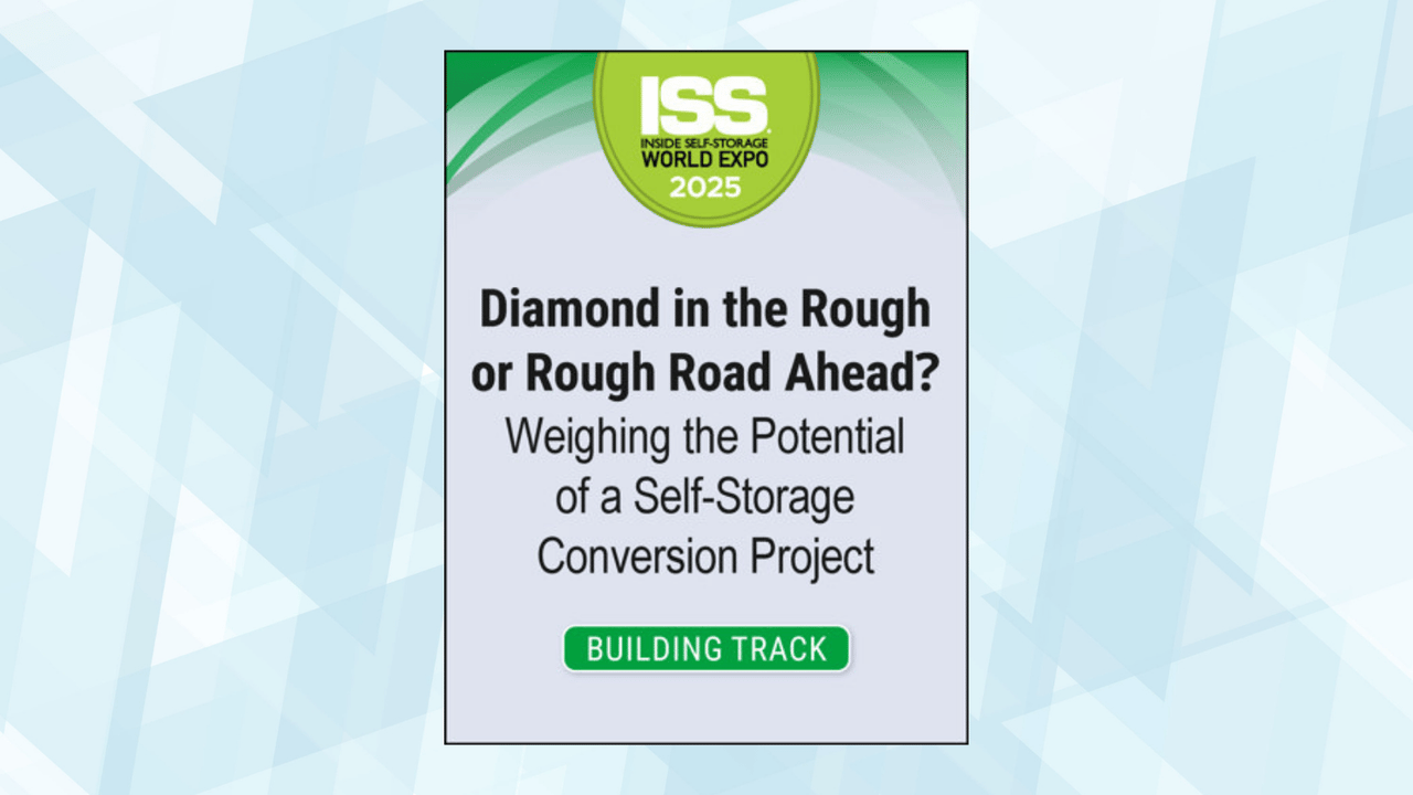 A graphic with a session title on the cover A graphic with a session title on the cover