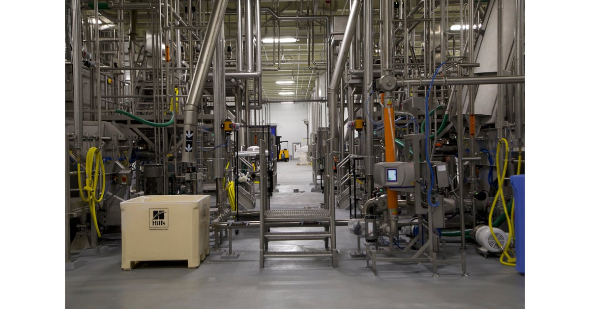 Hill's Pet Food Opens New Smart Factory