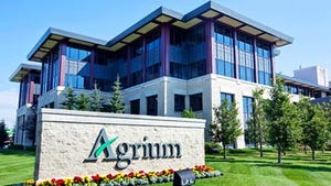 Agrium Marks First Production Run at $720M Urea Plant
