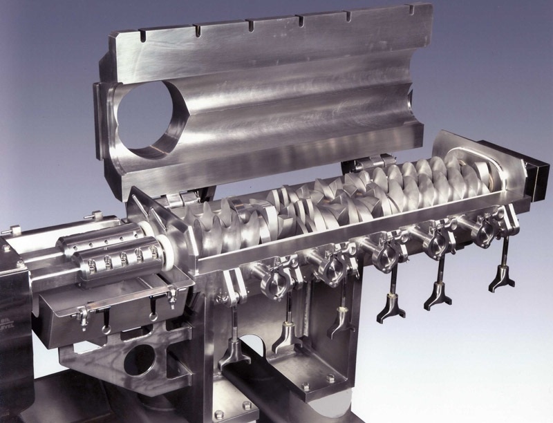 Continuous Processors Include Clamshell Barrel