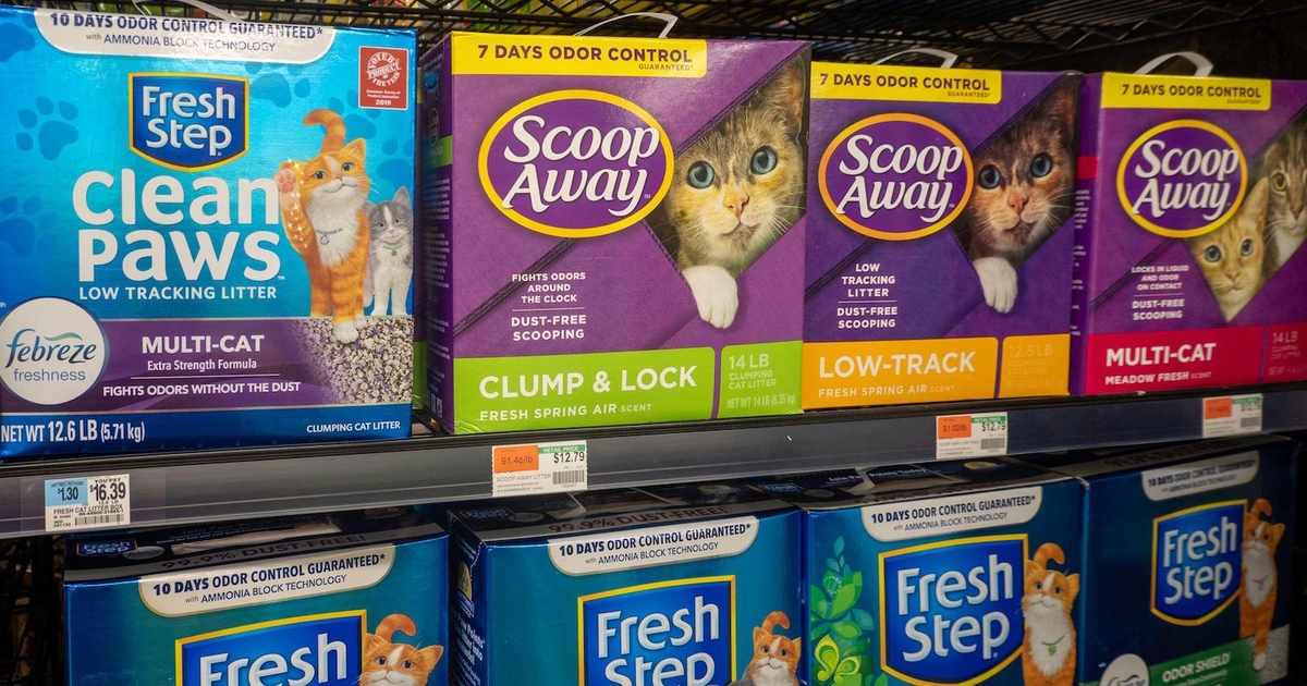 Clorox Unveils New Cat Litter Production Site