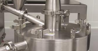 Micronizer Jet Mill Produces Particles Less Than One Micron