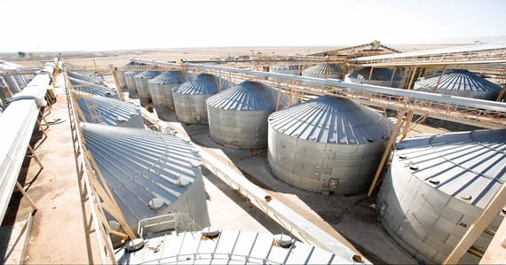 Silo Fire at Nut Processing Site Causes $300K in Damages