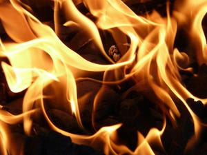 Fire at Vegetable Oil Processing Plant in Iowa