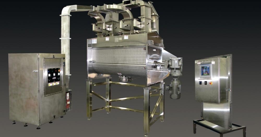 Micro Mixer Machine Platform Microwave Mixer System