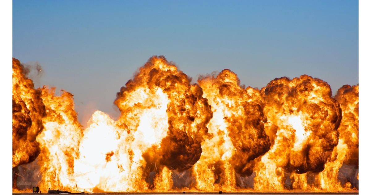 Recent Explosions & Fires in the US