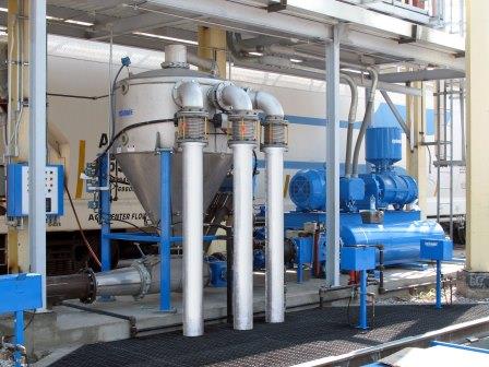 Pneumatic Conveying System Boosts Production, Reduces Spillage at P&G