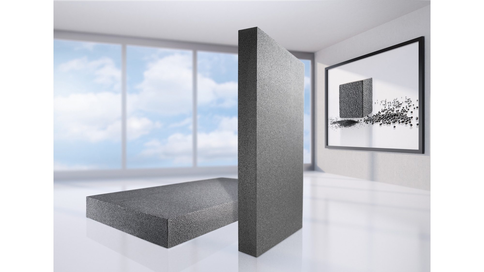 BASF Expands Production of EnergyEfficient Building Material