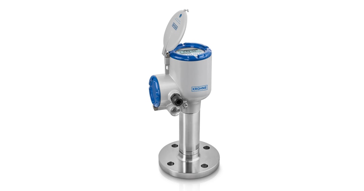 Krohne Unveils Optiwave 6500C Level Transmitter