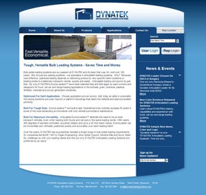 DYNATEK Articulated Loading Systems Launches New Web Site