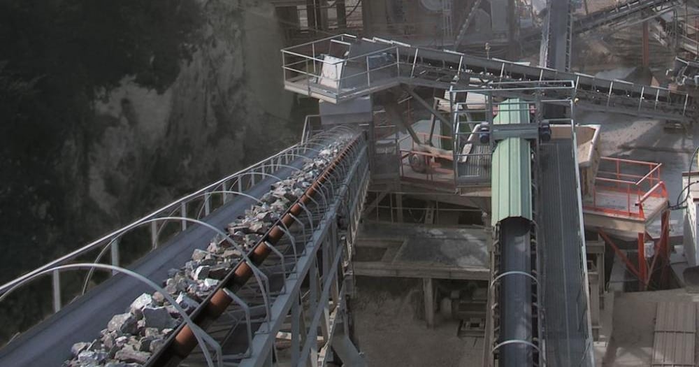 Measuring Bulk Solids on a Conveyor