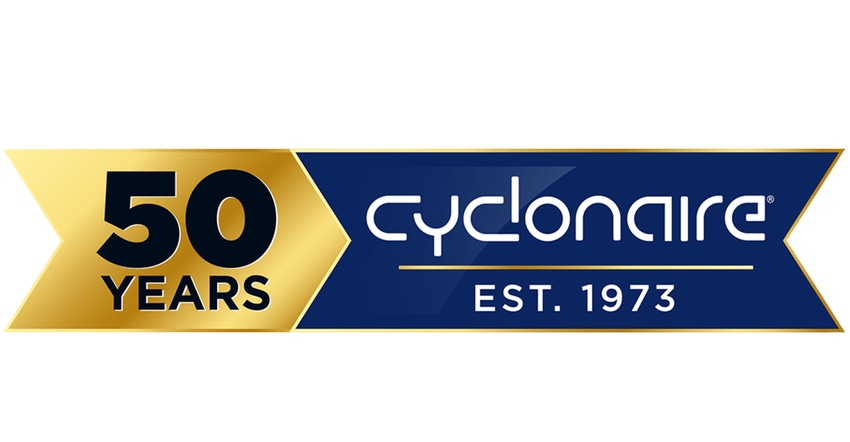 Cyclonaire celebrates 50 years 