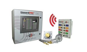 Wireless Hazard Monitoring System