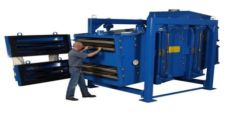 BigMax High-Capacity Gyratory Sifters