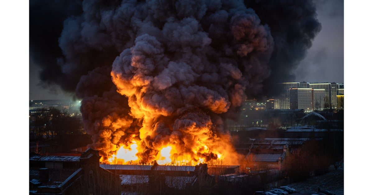 Plc Explosion 36 Dead in Pharmaceutical Plant Explosion