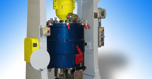 Dry Grinding Attritor for Reactive Milling
