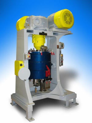 Dry Grinding Attritor for Reactive Milling