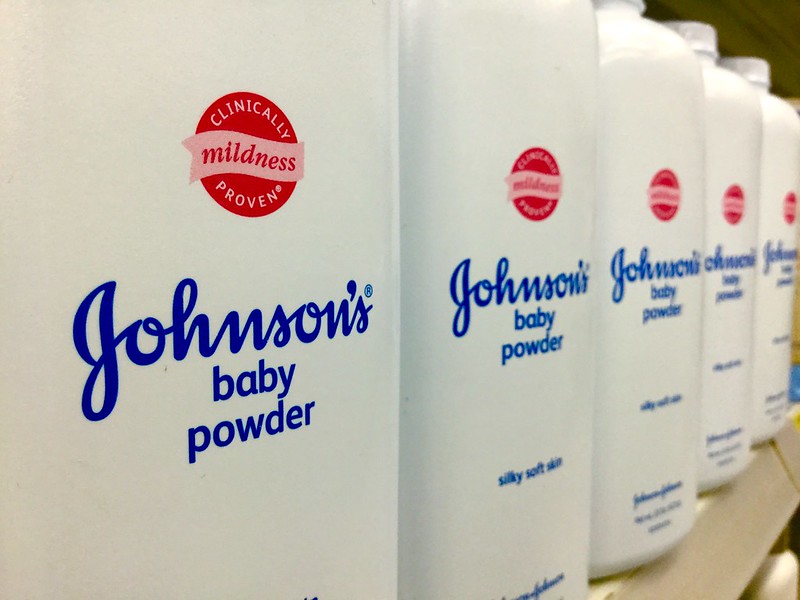 J&J Halts Sales of Talc-Based Baby Powder in US, Canada