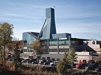 Laser Level Gauge Aids Ore Crusher Jaws at Nickel Mine