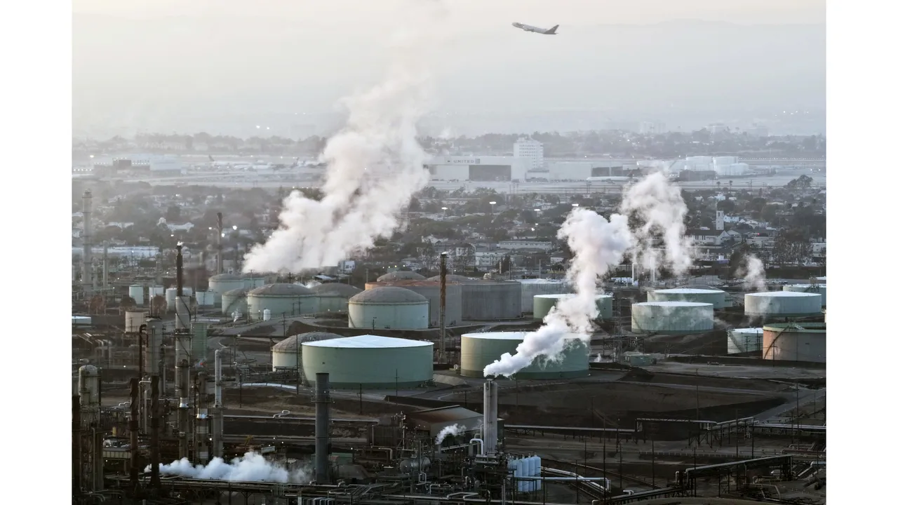An oil refinery. Chevron's relocation of 180 workers reflects broader industry restructuring, with other oil and gas companies cutting jobs. An oil refinery. Chevron's relocation of 180 workers reflects broader industry restructuring, with other oil and gas companies cutting jobs.