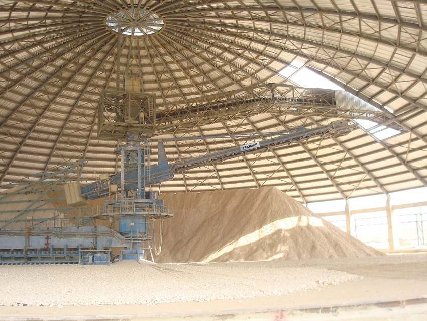 Storage Solutions for Solid Fertilizer Products