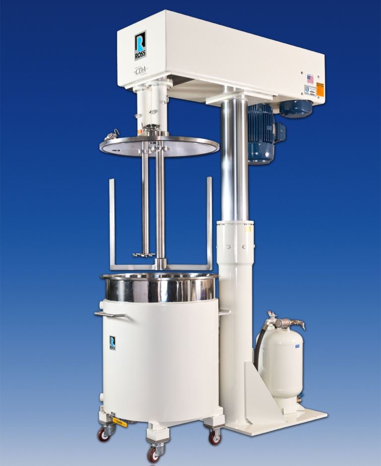 New DualShaft Mixers Provide Efficient Powder Dispersion, Temperature
