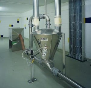 VacuumPlus Dense-Phase Conveying System