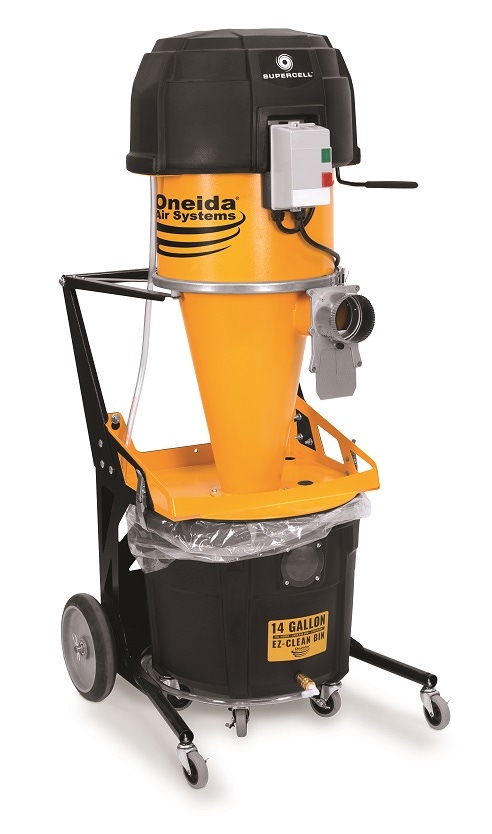 Oneida Introduces Mobile Dust Collector