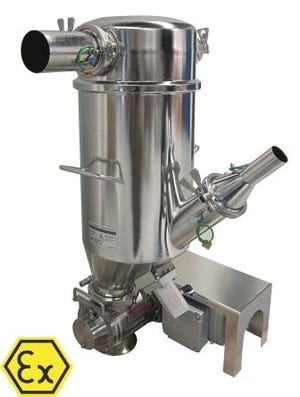 Rotary Feeders Complement Vacuum Conveyors