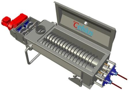 Screw Heat Exchanger