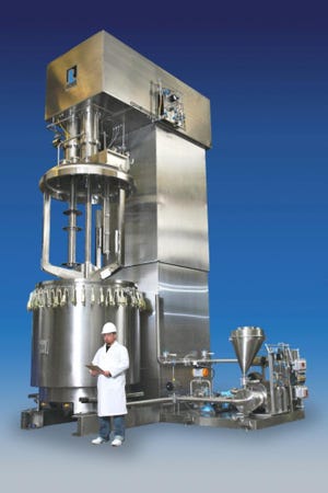 Large-Scale Dispersion of Bulk Solids