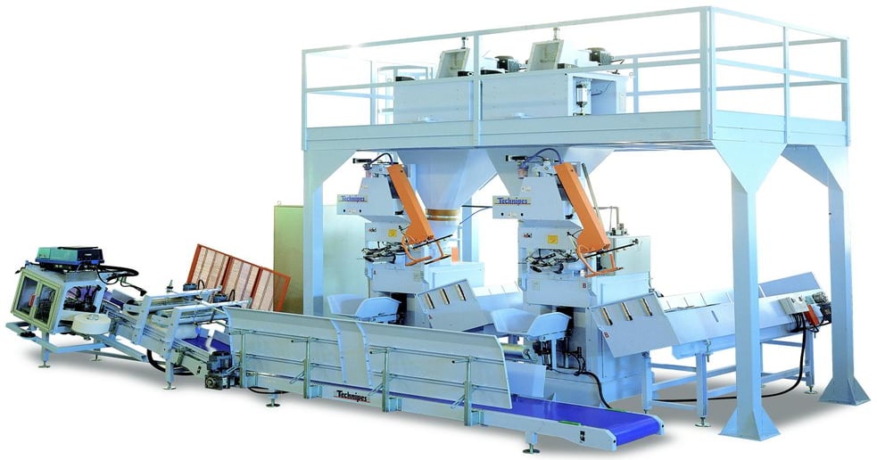 Technipes IT Series Valve Bag Packers
