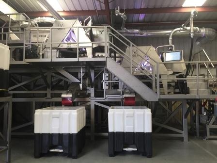 New Digital Sorter for Nuts and Dried Fruits