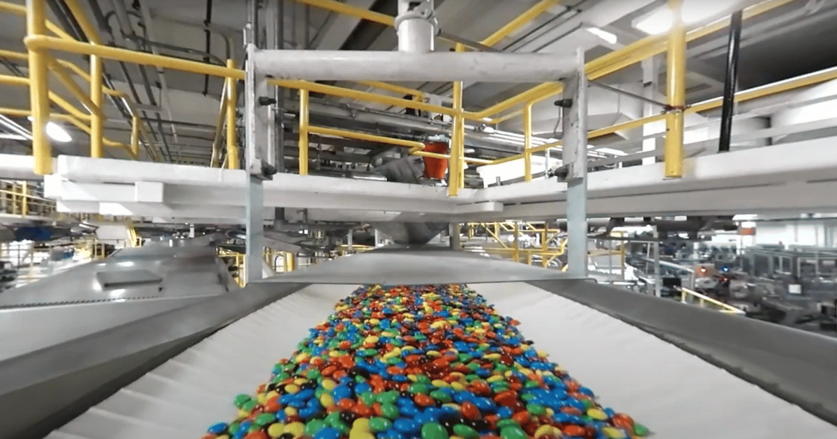 Mars Factory Tour See How M&Ms are Made at a Mars Inc. Factory