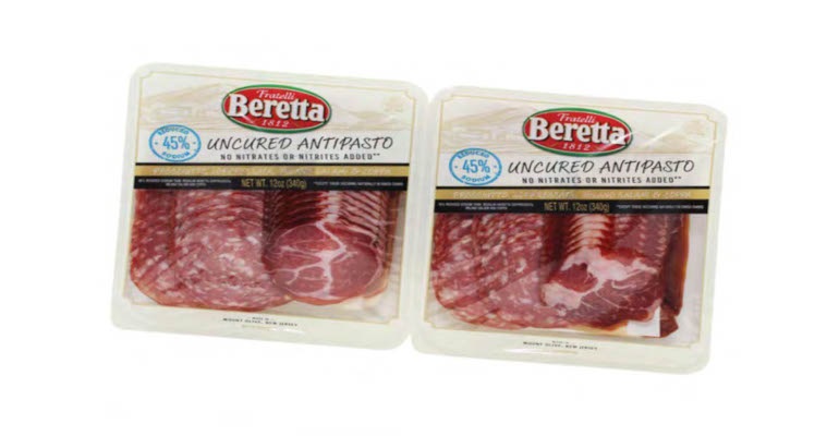 Fratelli Beretta Recalls 862,000 Lb Of Meat For Possible Contamination