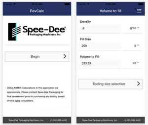 New App Determines Fill Rates and Tooling Requirements