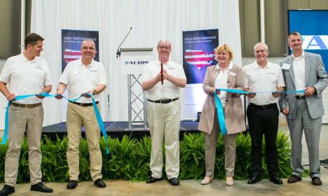 Albis Plastics Corp. Opens New Compounding Plant in SC