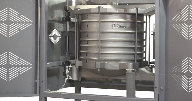 Pneumatic In-Line Sifter